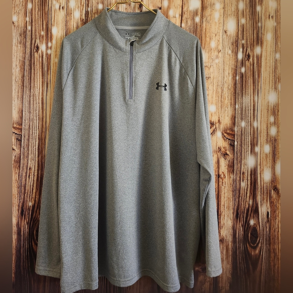 Mens Under Armour Loose Fit Heat Gear Pullover